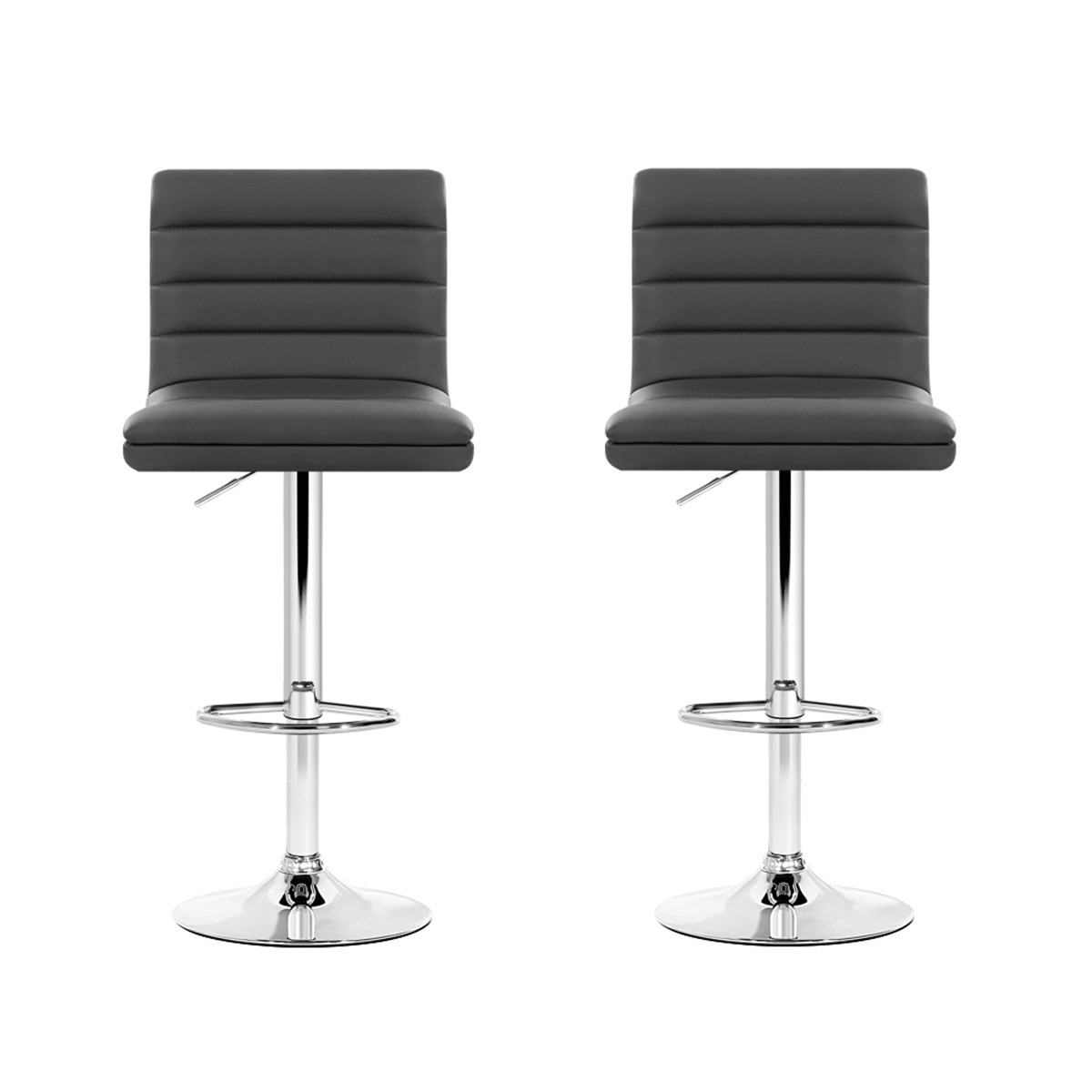 Artiss Grey Arne Barstool 2 Pack Costco Australia