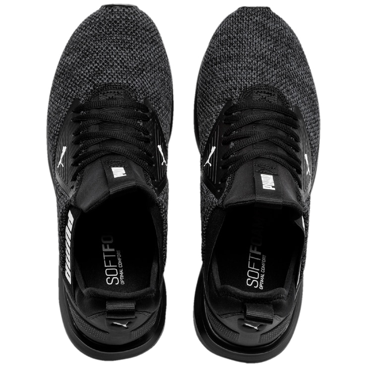 Puma Men's Enzo Shoes Black Costco Australia