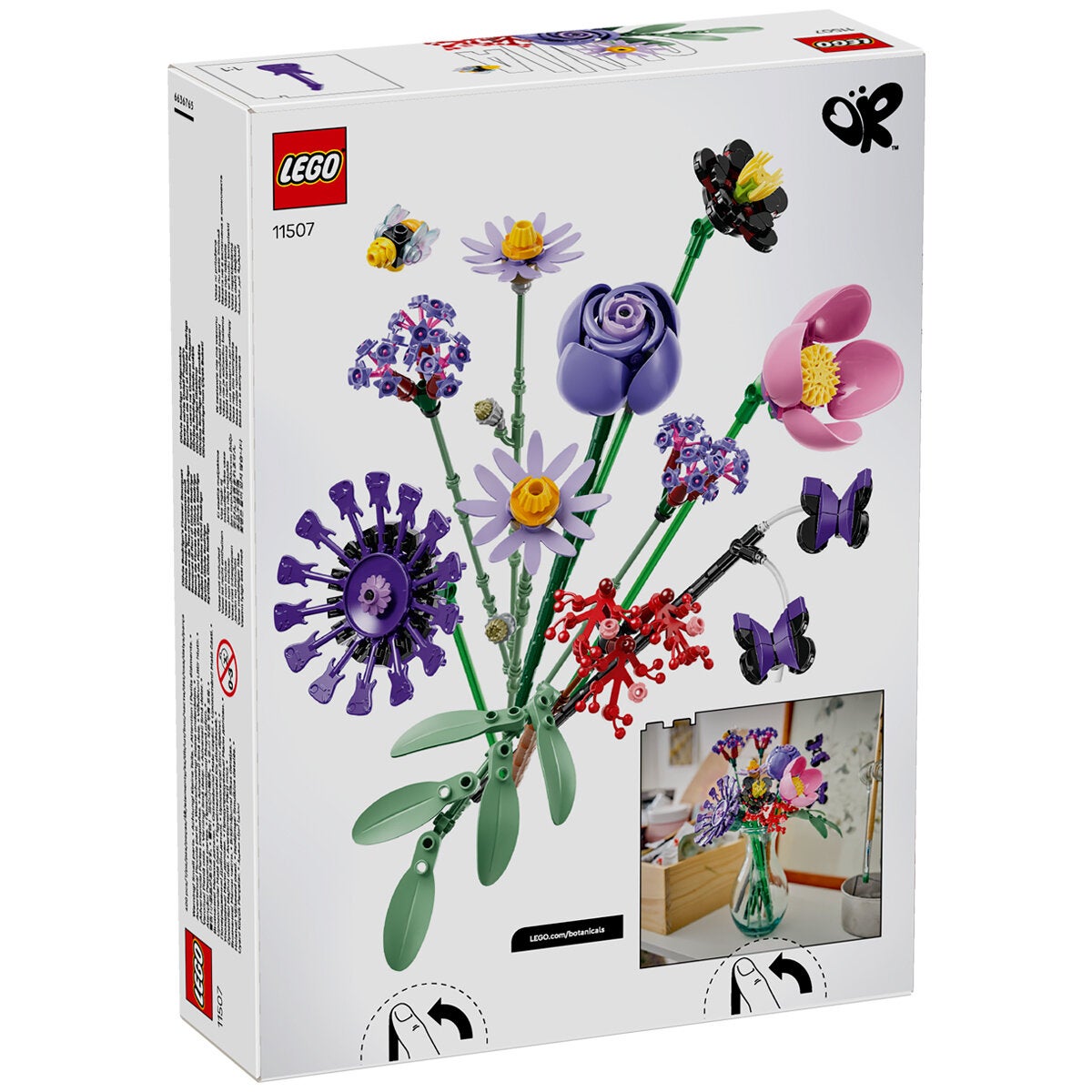 LEGO Botanicals Olivia Rodrigo’s Flower Bouquet 11507