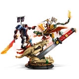 LEGO NINJAGO Battle at the Dragon’s Blade Display 71871 LEGO NINJAGO Battle at the Dragon’s Blade Display 71871