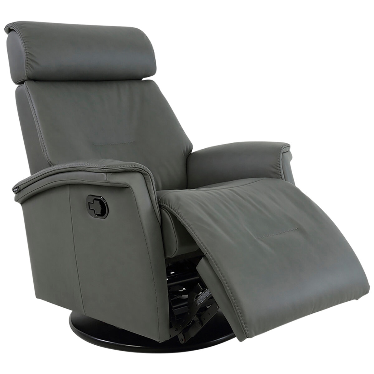 Moran Fjords Rome Relaxer Large Rocker Recliner Dark Grey