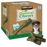 Kirkland Signature Dental Chews 72 Count