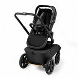 The Jiffle Wagon 6 in 1 Stroller Black