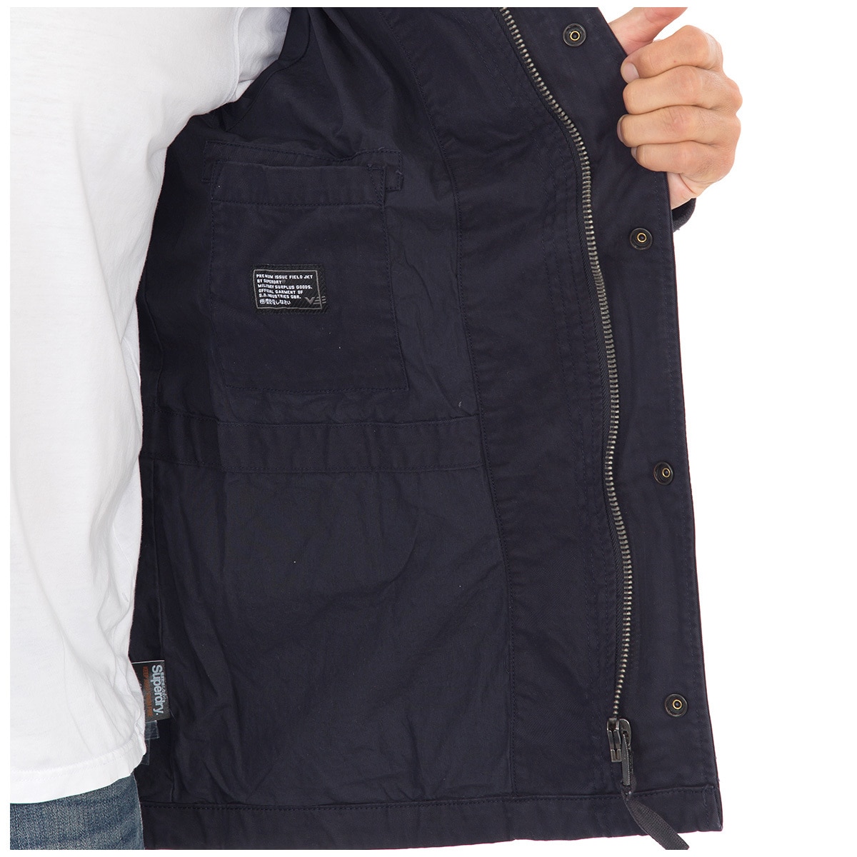 Superdry Mens Superdry Rookie Jacket - Vulcan