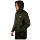 Ellesse Men's Padded Jacket Dark Green