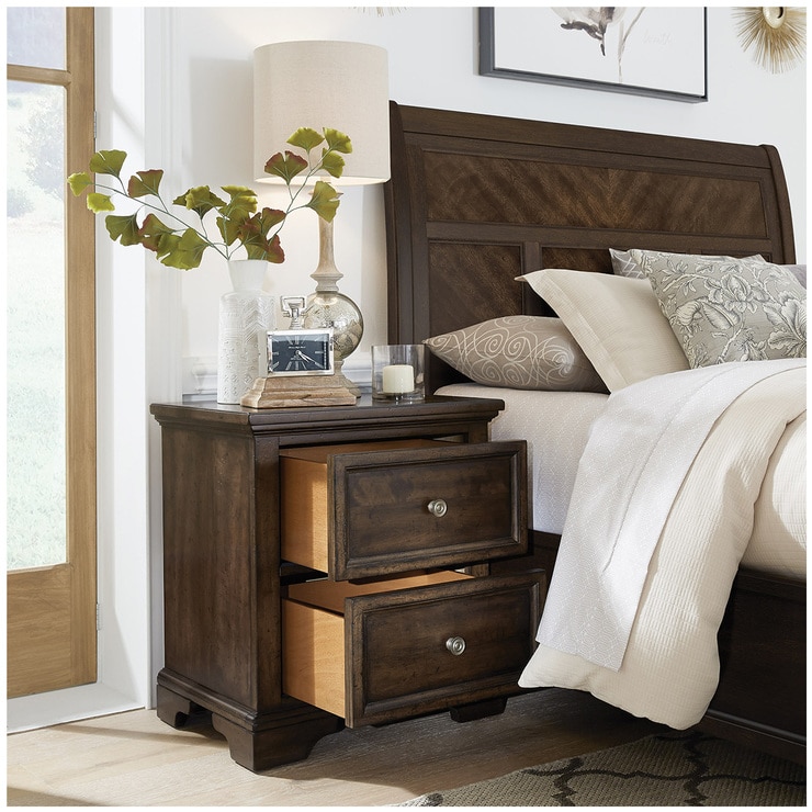 Universal Broadmoore Furniture Drey Nightstand | Costco ...