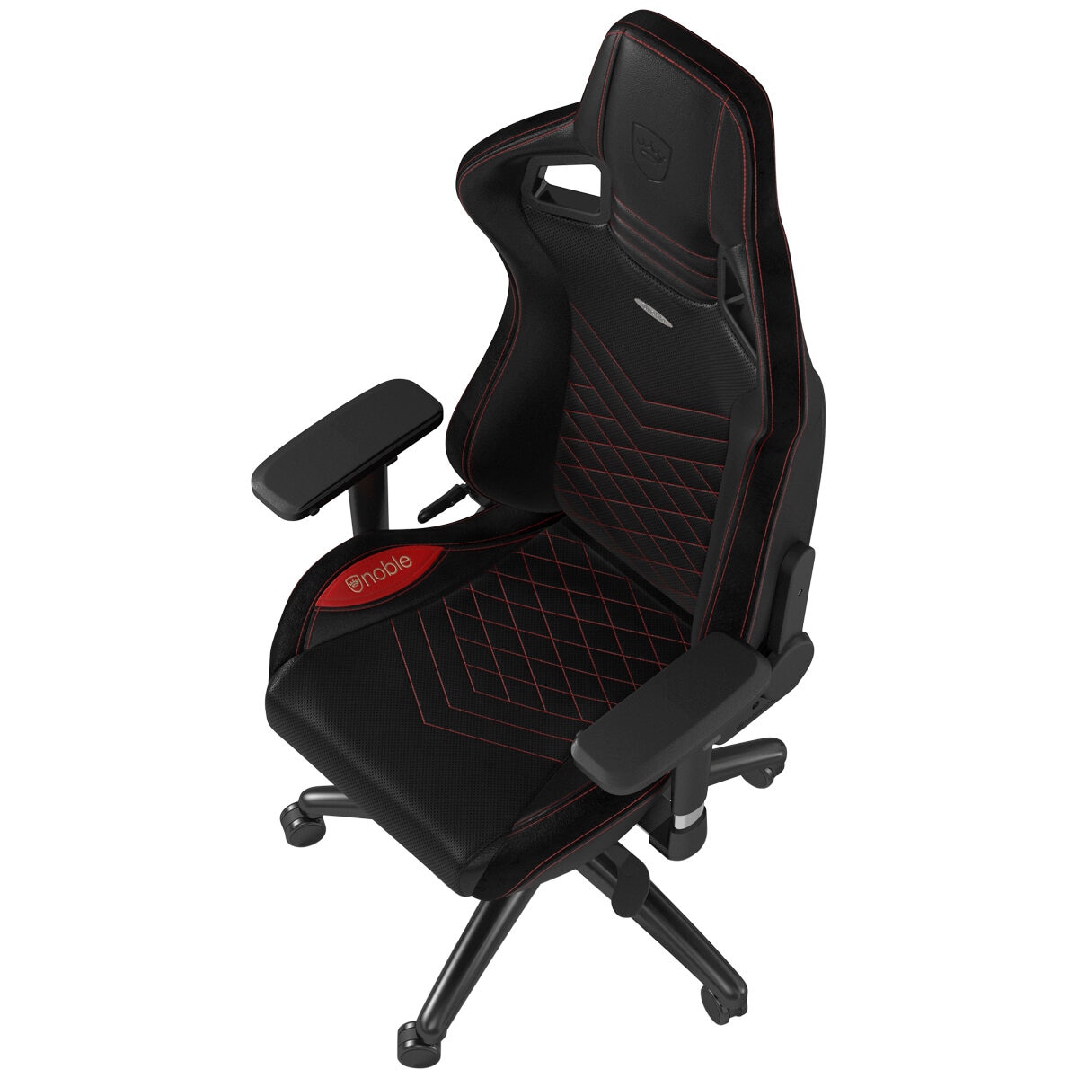 Noblechairs EPIC Series Gaming Chair Black Red