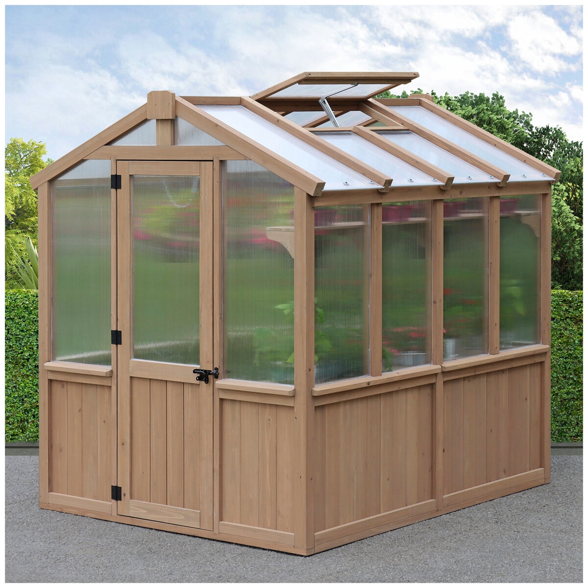 Yardistry Greenhouse 2.04 x 2.38m