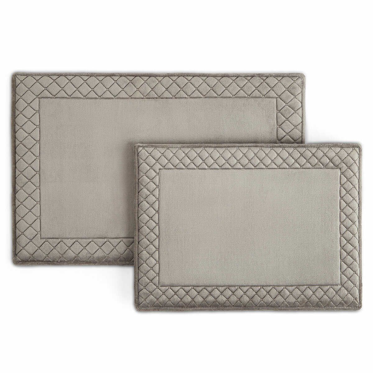 Town & Country Memory Foam Bath Rug 2 pk