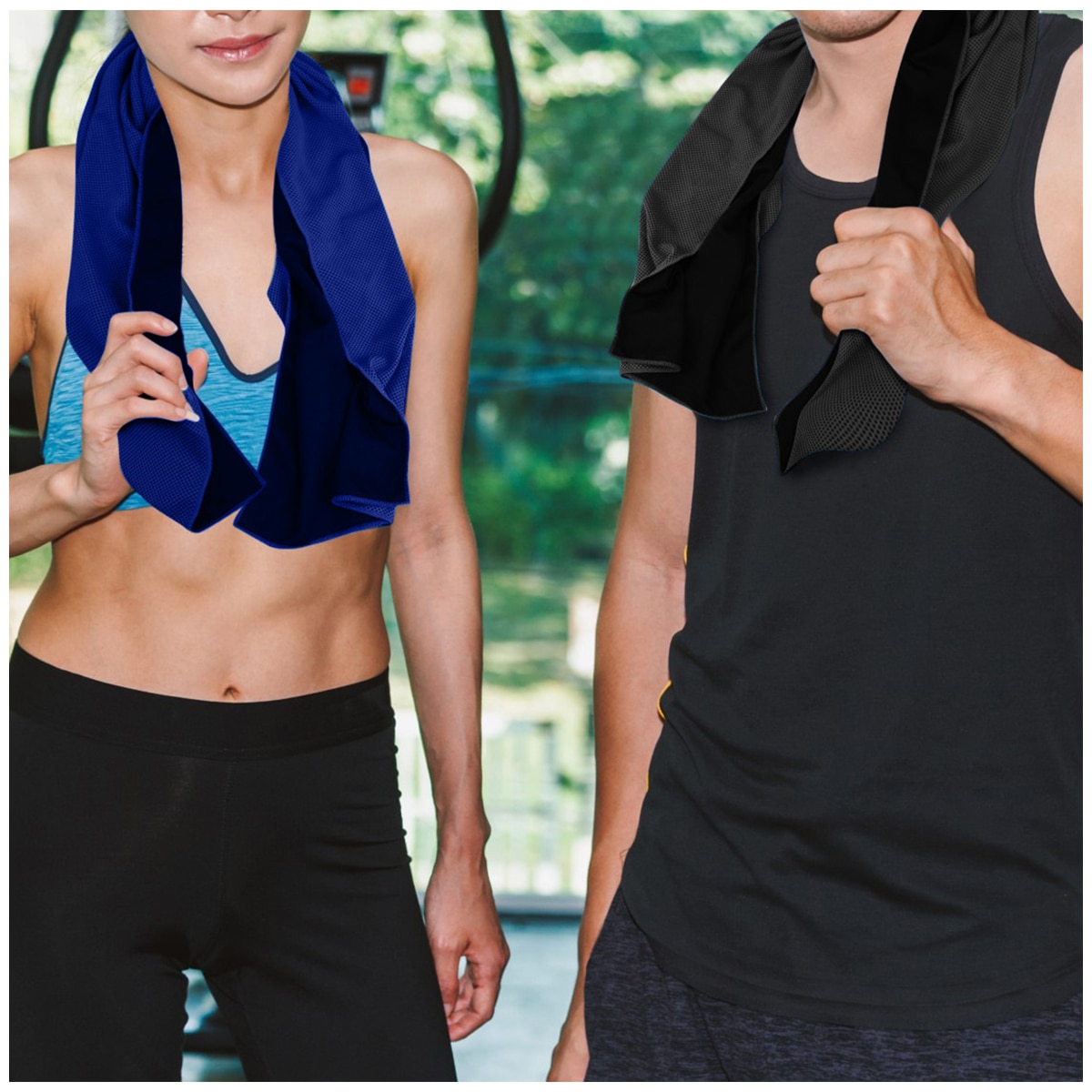 Odyssey Living Yokimi Fitness Towel Single Pack - Assortment