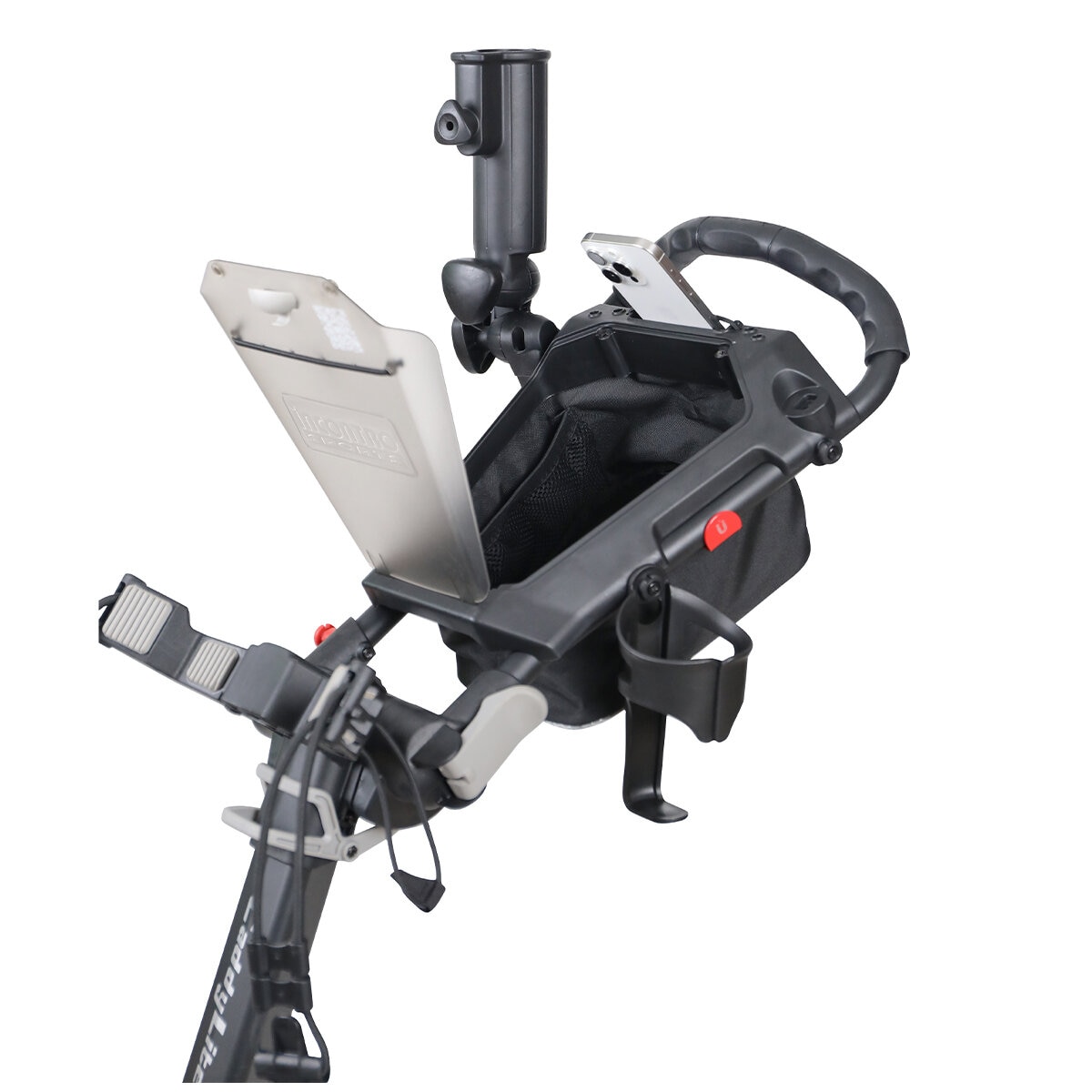 Incontro Sports Compact 3 Wheel Golf Push Cart Incontro Sports Compact 3 Wheel Golf Push Cart