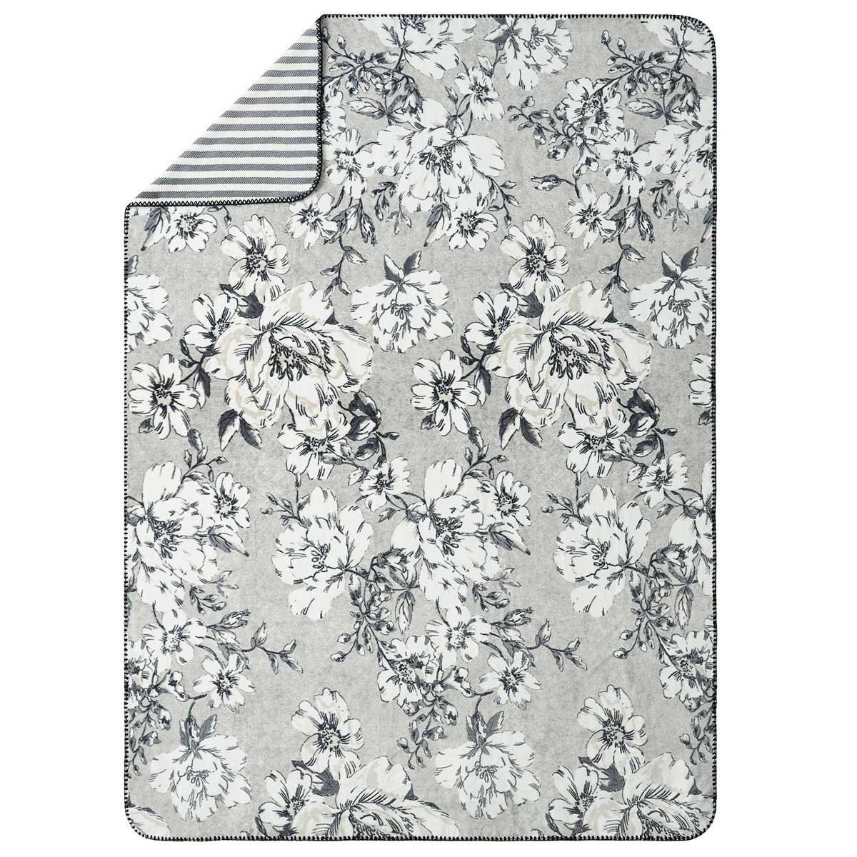 Casual Living Reversible Plush Throw 127 x 177cm Colette