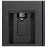 LG 641L Side By Side Fridge Matte Black GS-N599MBL