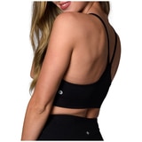 90 Degree Missy Mesh Sports Bra - Black
