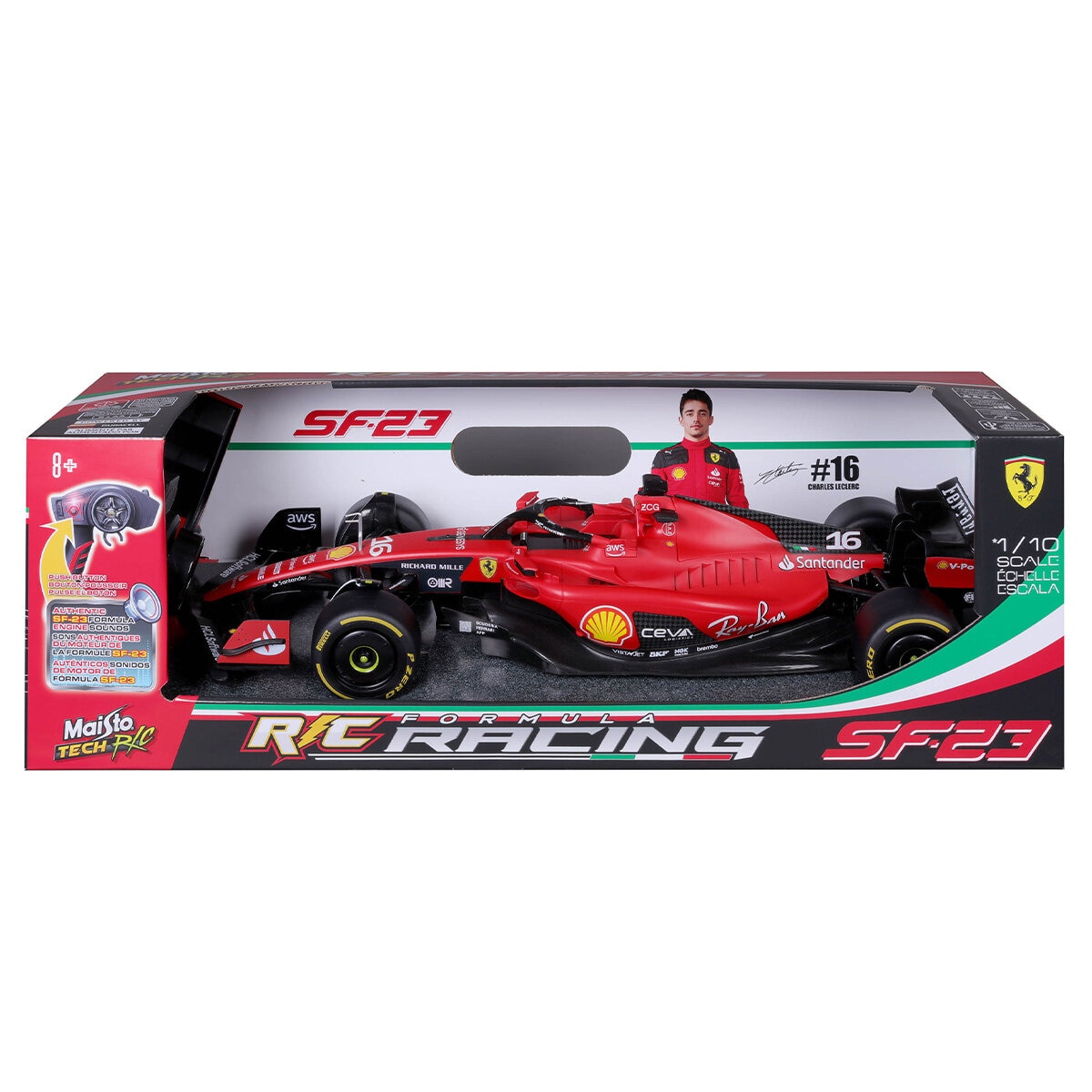 Formula 1 10 Formula Racing RC