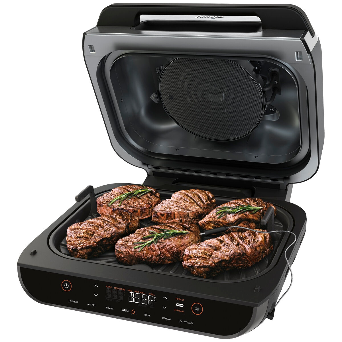 Ninja Foodi Smart XL Grill and Air Fryer