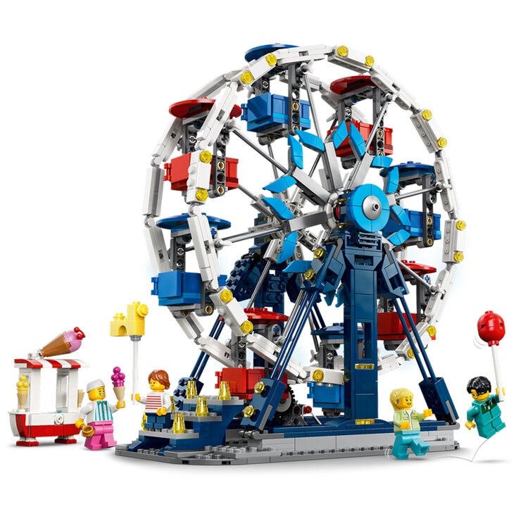 LEGO Creator 3 in 1 Iconic Ferris Wheel Building Toy 31389 LEGO Creator 3 in 1 Iconic Ferris Wheel Building Toy 31389