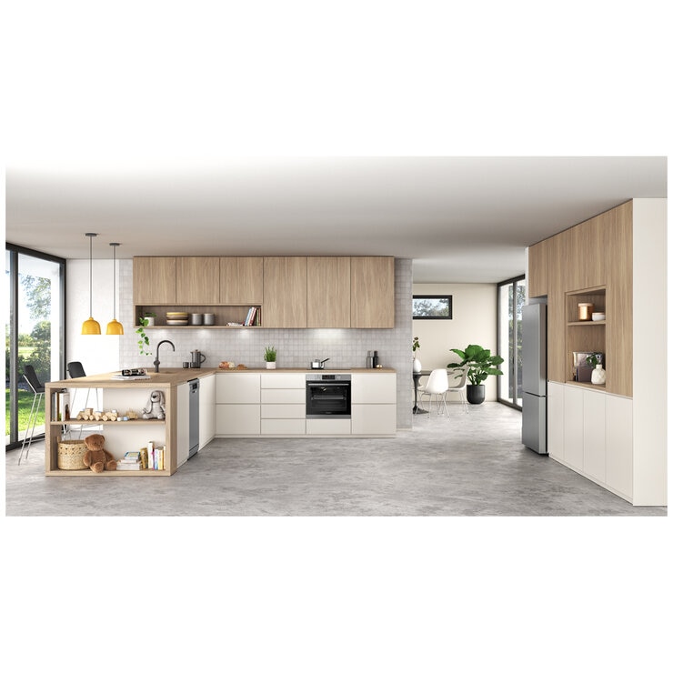 Westinghous 496L Bottom Mount Fridge Stainless