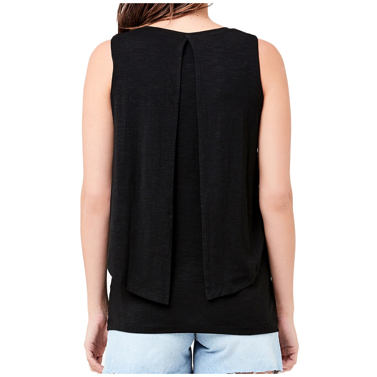 Ripe Maternity - Women's Nursing Tank - Black