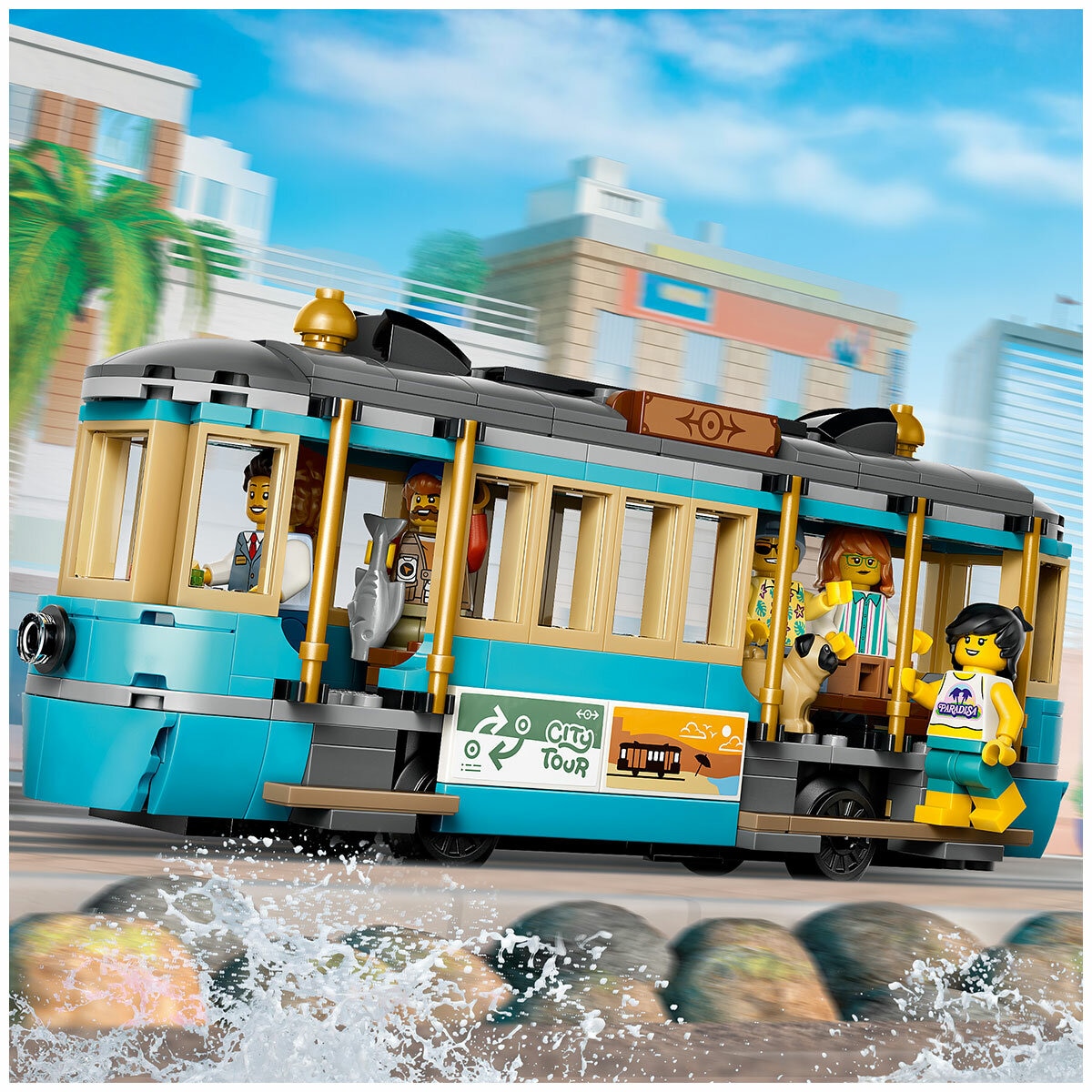 LEGO City Classic Beach Streetcar 60506