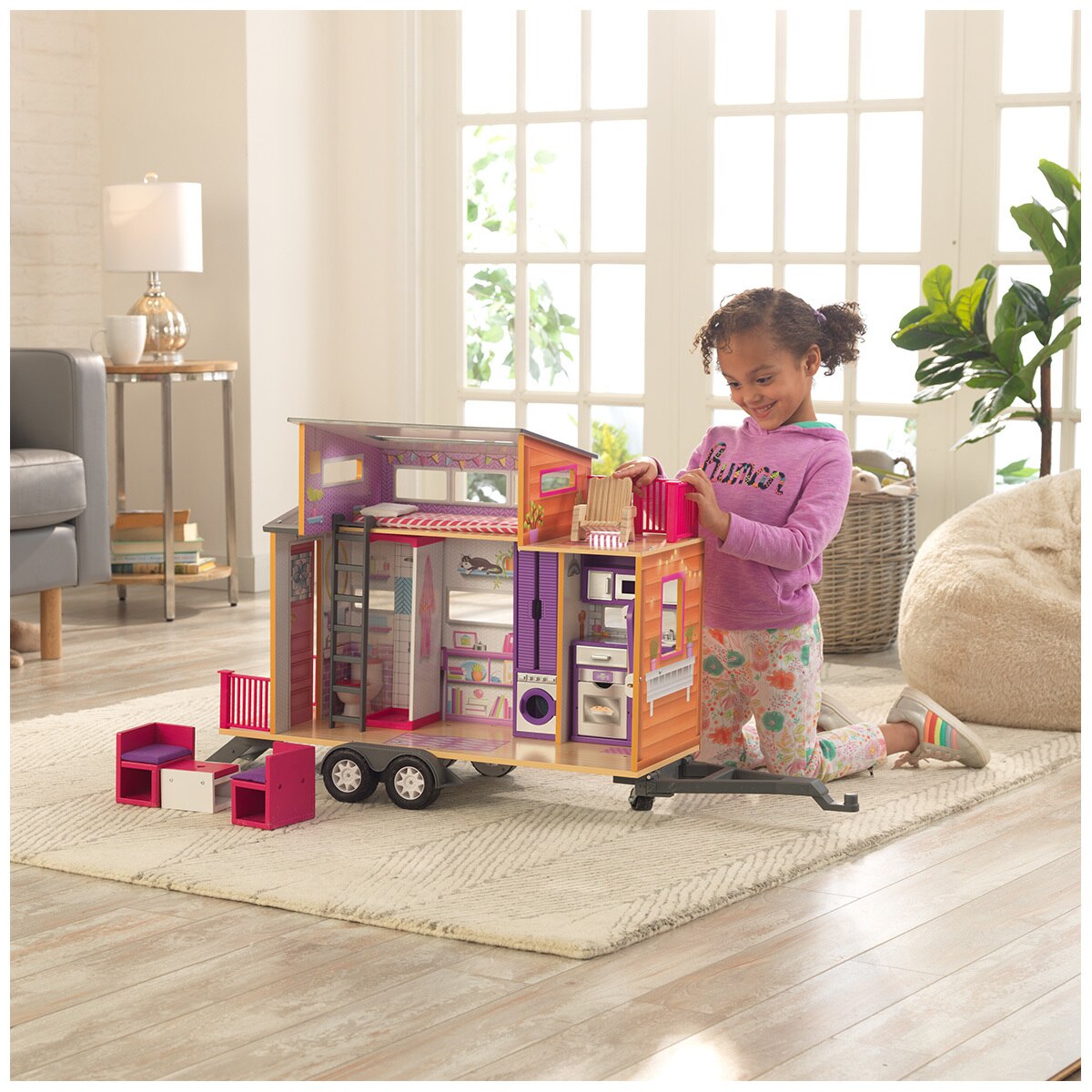KidKraft Teeny House Dollshouse Costco Australia