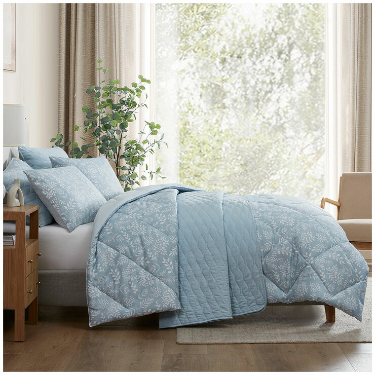 Jennifer Adams Comforter Set Queen 6 Piece Set