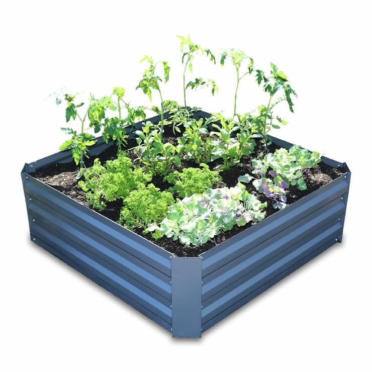 Greenlife Raised Garden Bed 1000L x 1000W x 300H - 2 Pack