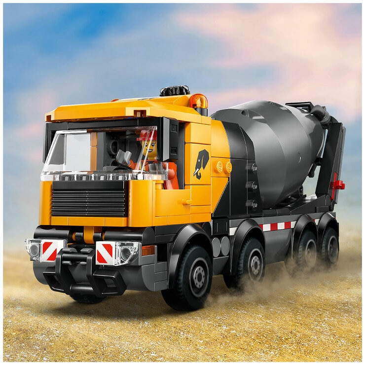 LEGO City Cement Mixer 60478