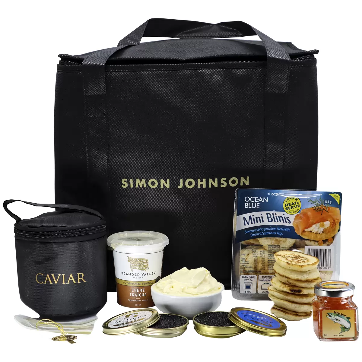 Caviar Tasting Experience Hamper [DS] + PDF