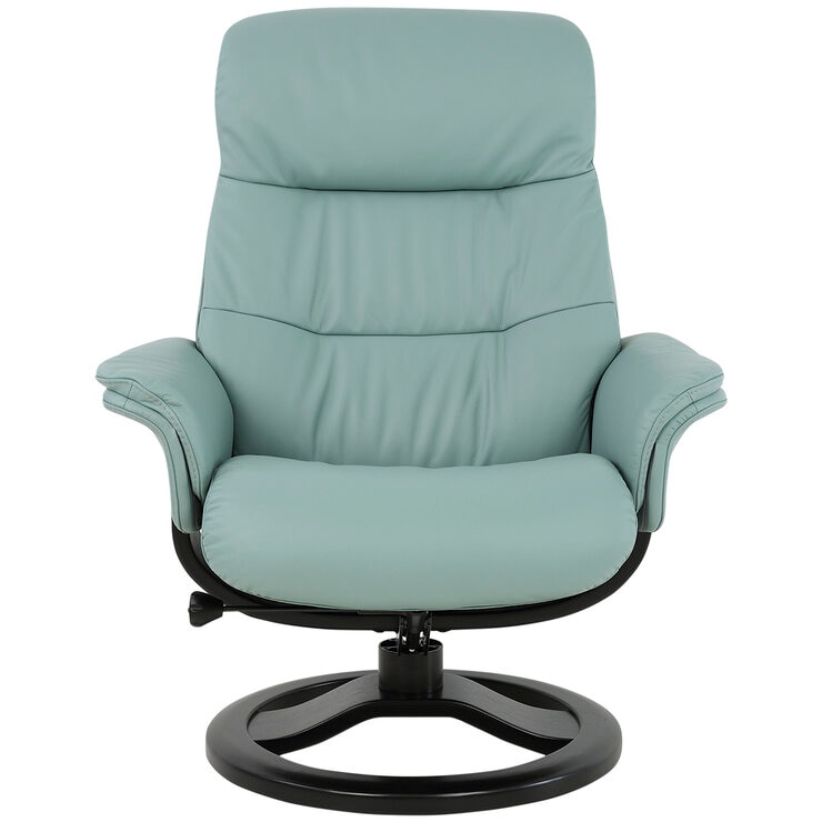 Moran Fjords Anne R-Base Large Chair + Ottoman