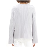 JAG Jenni Crew Sweater - Silver