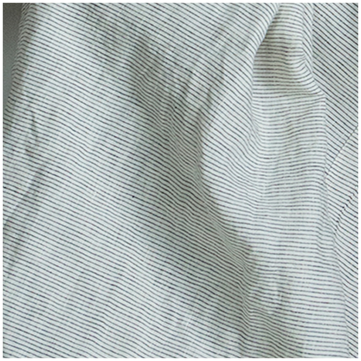 Moran Home Flat Sheet King Size Light Blue Stripe
