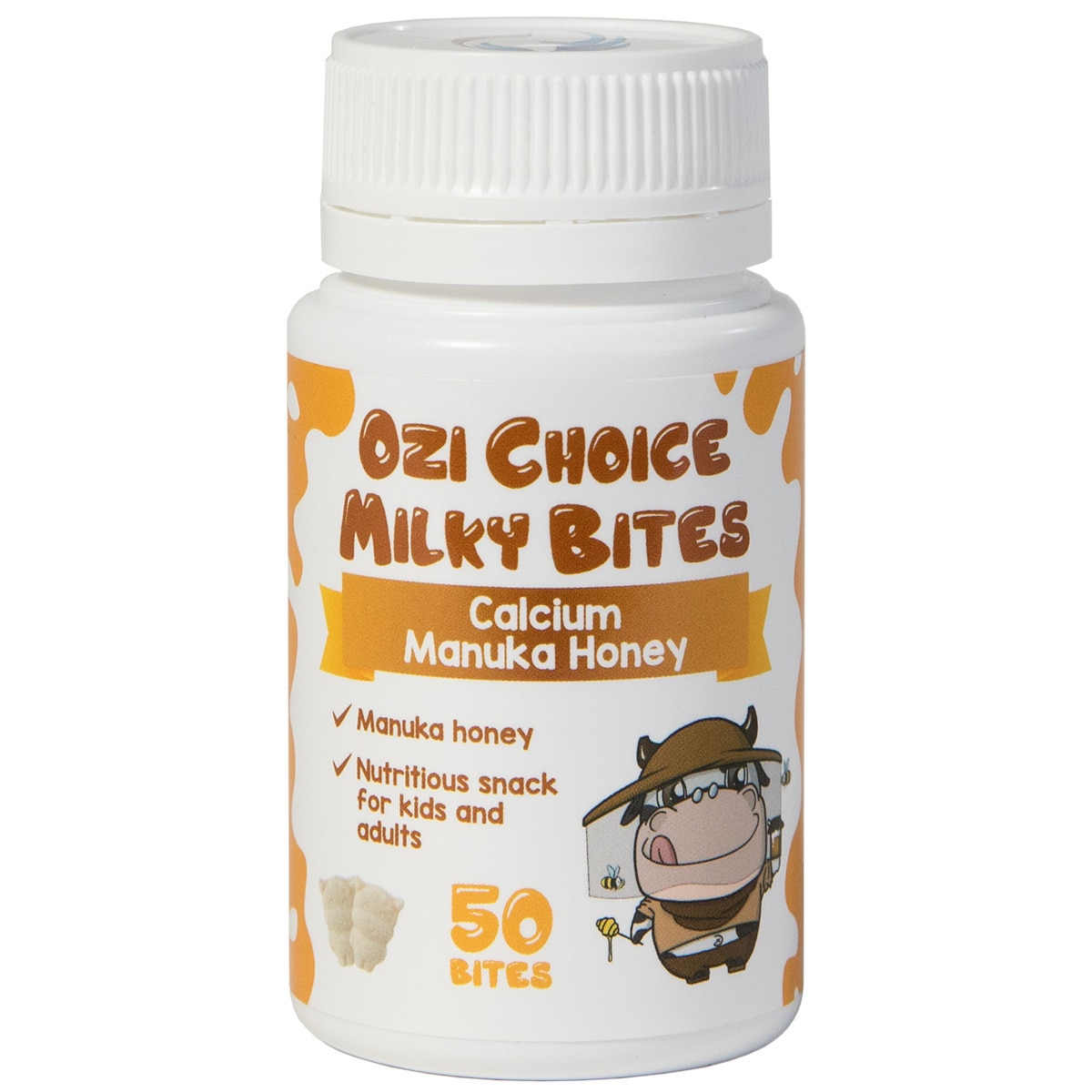 Ozi Choice Milky Bites - Manuka Honey