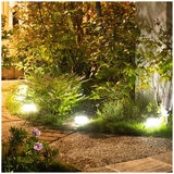 Solar Brick Light 6 Pack