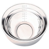 MIU Stainless Steel Mixing Bowl 3pack
