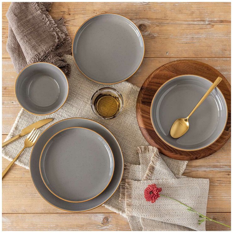over&back Options Dinner Set 16pc