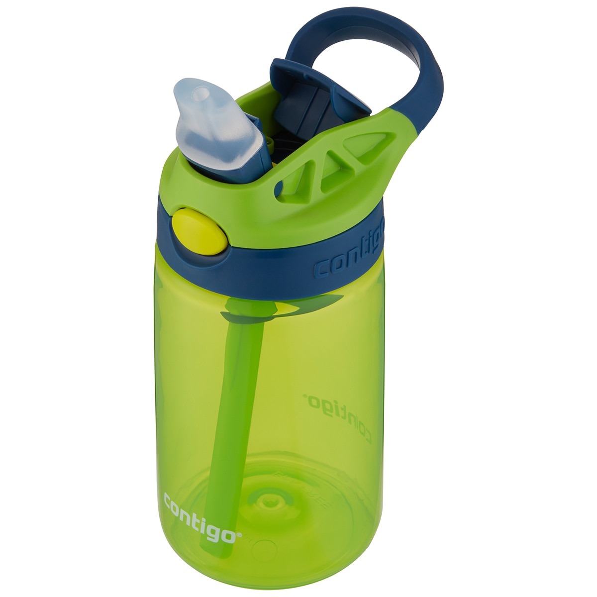 Contigo Kids' Gizmo Water Bottles 3 x 414ml Green, Blue & Navy Costco Australia