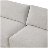 Aiden & Ivy 4 Piece Fabric Modular Sofa With 2 Pillows