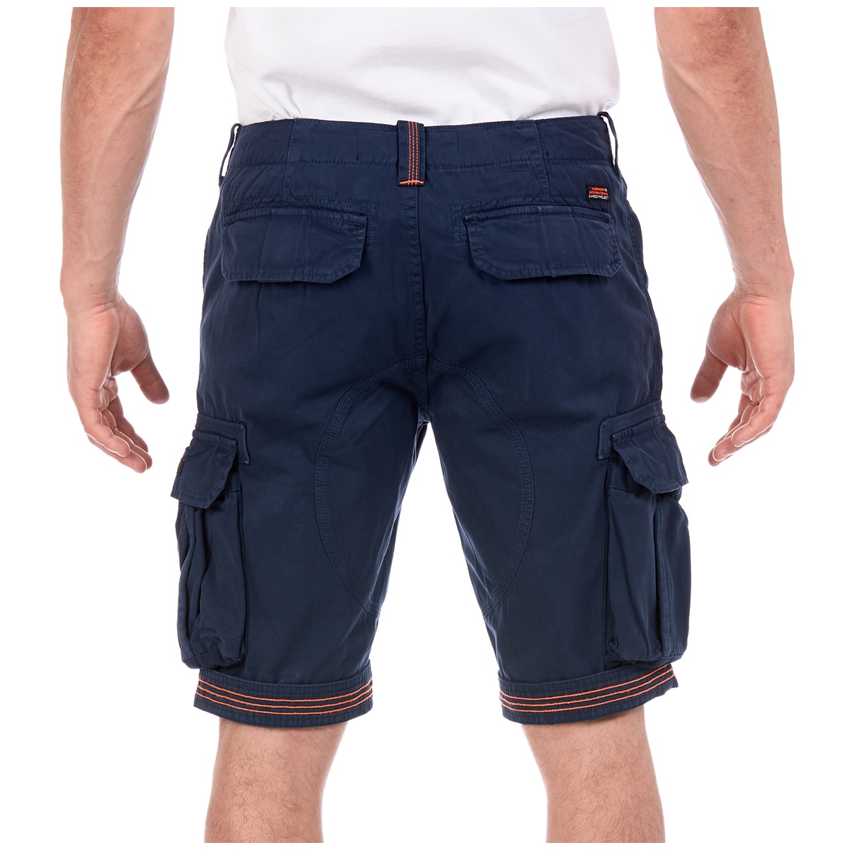 Superdry core cargo lite shorts - Navy Blue