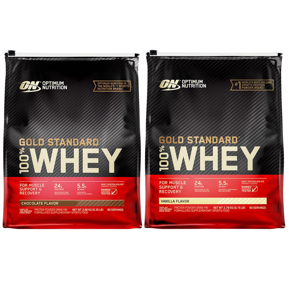 Optimum Nutrition Gold Standard 100% Whey Protein 2.79kg