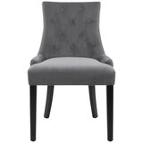 Moran Arlo Dining Chair Plush Slate