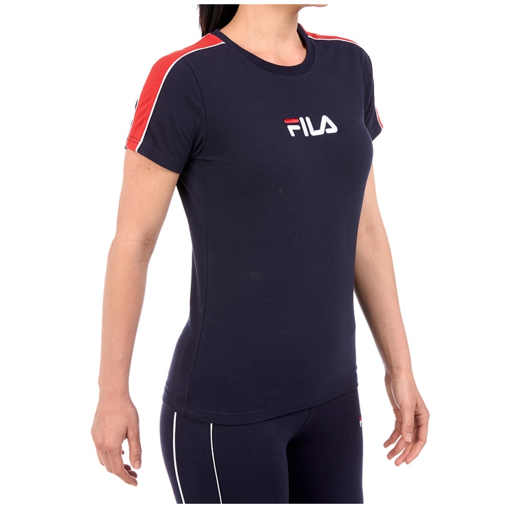 Fila Women's Celine Tee - Navy