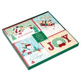 Hallmark Traditional Holiday Card Assortment 40 Pack/