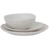 Salt and Pepper Napier Dinner Set 18 Piece White