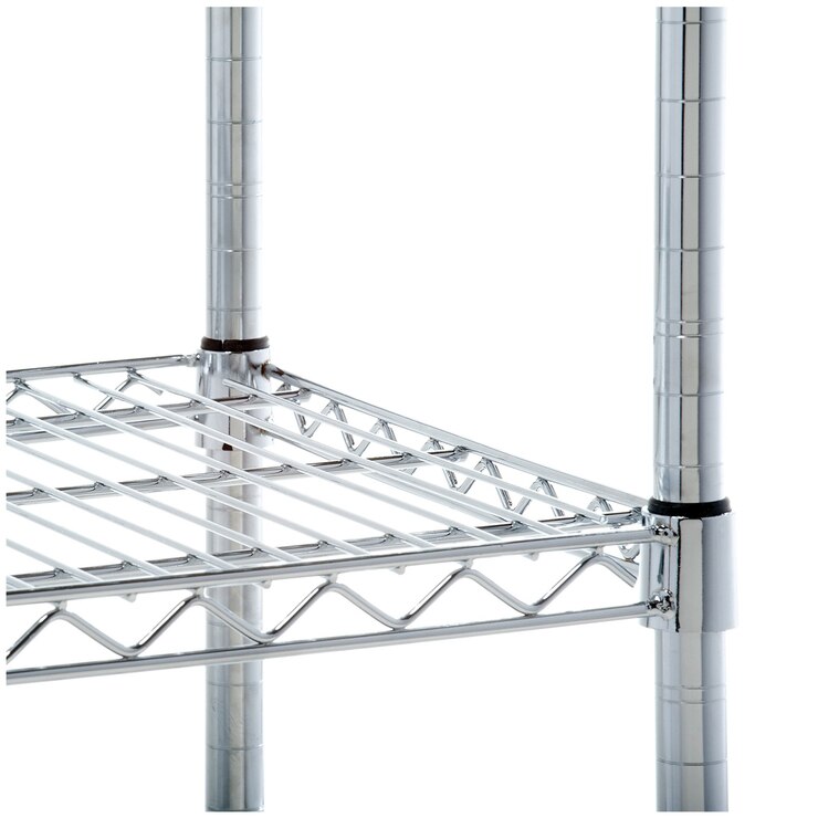 Seville Classics 3 Tier Commercial Utility Cart Costco Australia