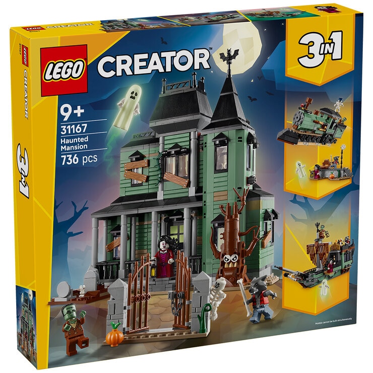 LEGO Creator 3in1 Haunted Mansion 31167