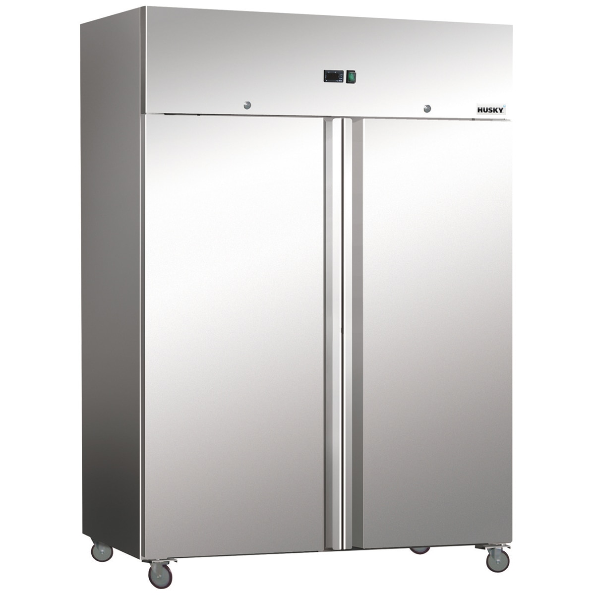 Husky 1300lt Stainless Steel Refrigerator