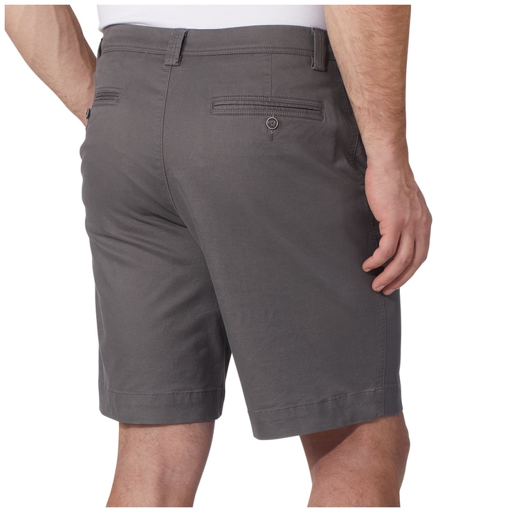 Kirkland Signature Men's Tencel Shorts Graphite | Costco Australia