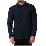 32 Degree LS Button Shirt Blackberry