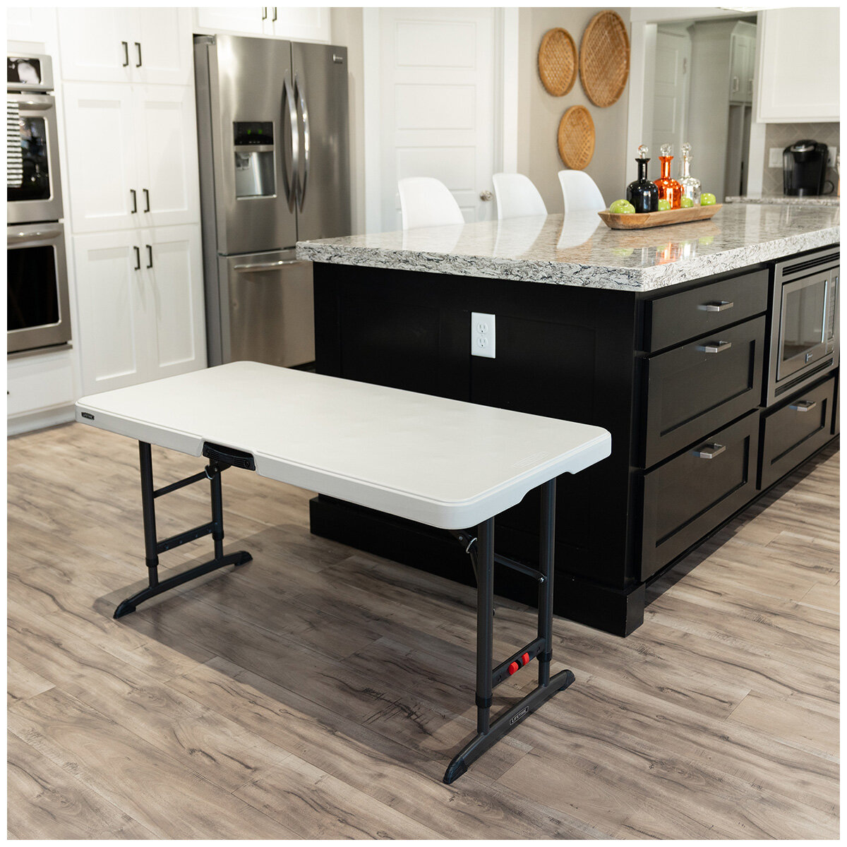 Lifetime Adjustable Height Folding Table